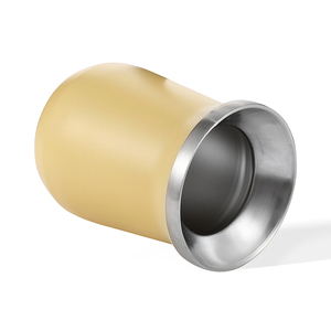 Everich-vaso <span class=keywords><strong>MATE</strong></span> <span class=keywords><strong>de</strong></span> acero inoxidable <span class=keywords><strong>de</strong></span> doble pared, vaso <span class=keywords><strong>MATE</strong></span> <span class=keywords><strong>de</strong></span> 12oz, personalizado, juego <span class=keywords><strong>de</strong></span> tazas <span class=keywords><strong>Mate</strong></span> con paja - Product Image 6