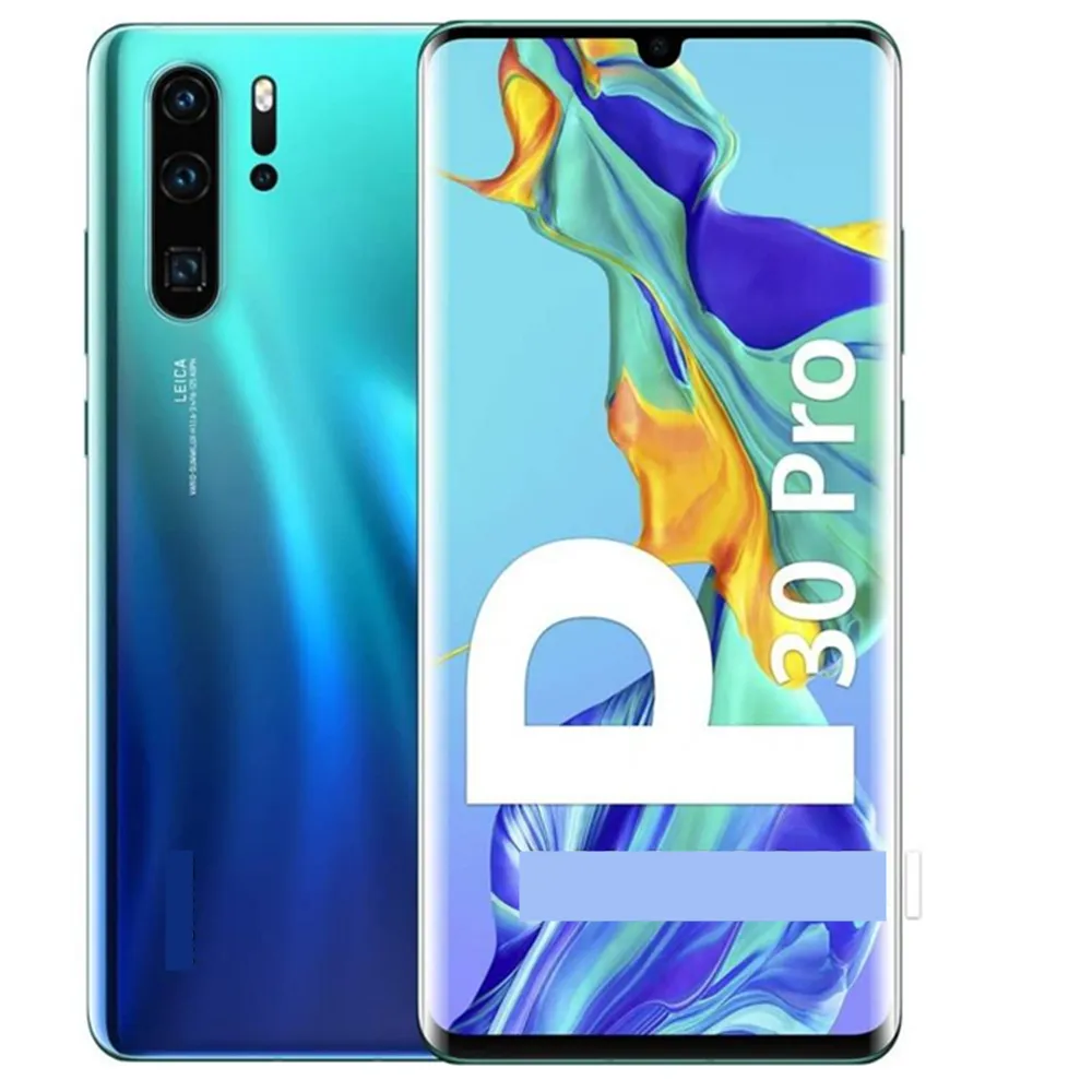 Kirin 980 Huawei P30 Pro 8GB+256GB Mobile Phones Android 9.0 Smartphones