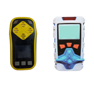 휴대용 4 가스 CH4 O2 CO2 NH3 멀티 가스 분석기 감지기 실시간 LCD 디스플레이 스마트 센서 온도 습도 글로보 어링 - Product Image 2