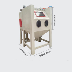 Machine de sablage sans poussière et sableuse humide Équipement de sablage Cabinet de sableuse - Product Image 2