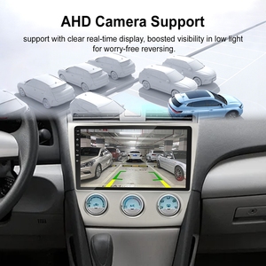 Rhythm Cost Effective 9" Car Stereo <b>Wireless</b> Carplay Mirror Link Upgrade Car High End Look Radio for Toyota Camry 2007-2011 - Product Image 4