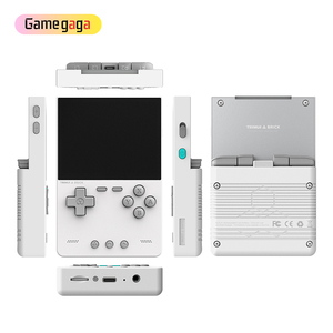 Consola de juegos portátil <span class=keywords><strong>Ye</strong></span> Trimui Brick, pantalla IPS de 3,2 pulgadas, sistema Linux Trimui UI, tecla de Panel trasero de Metal, consola de videojuegos LED - Product Image 6