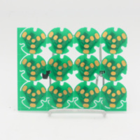 Fournisseur de carte PCB rigide de la Chine FR4 pour des applications d'intense luminosité de LED