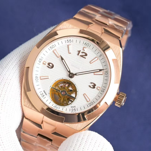 Reloj Mecánico de Lujo para Hombre, de Alta Gama, Original, con Correa de Piel de Cocodrilo, Resistente al Agua, Automático - Product Image 3