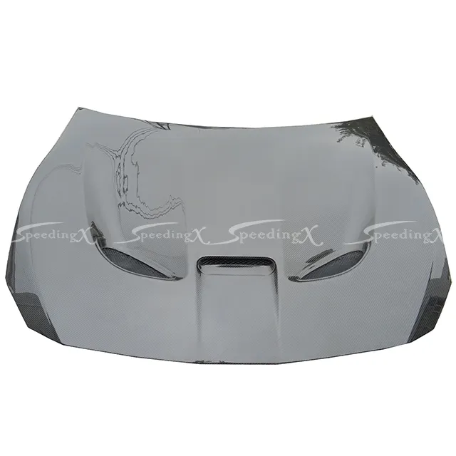 MASSGE SCHNEIDERTE SPX-X STIL CARBON FIBER ENGINE HOOD BONNET FÜR 2012-2015 TOYOTA GT86