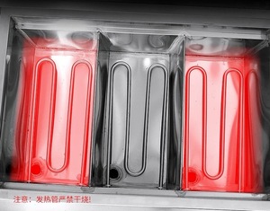 غلاية نودلز تجارية من غاز البترول المسال الحراري للفنادق مع باين ماري - Product Image 3