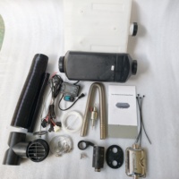 Chauffage de stationnement diesel à réglage automatique de l'altitude, avec télécommande, pour voiture, SUV, remorque, camping-car, bateau