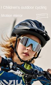 Occhiali da sole protettivi per bambini leggeri pieghevoli con Logo personalizzato alla moda <span class=keywords><strong>della</strong></span> <span class=keywords><strong>gioventù</strong></span> Uv400 - Product Image 3