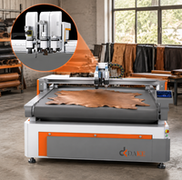Máquina de Corte CNC 1625 para Producción de Cuero, Máquina de Corte de Tela de Capa Superior para Bolsos