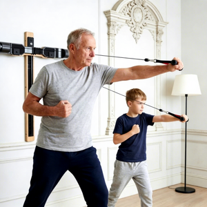 Équipement de gym à domicile pour petites pièces, gain de place - Product Image 1