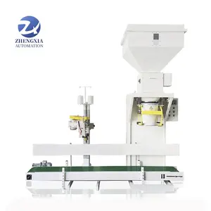 Automatic 15kg 5kg 20kg 50kg grain Rubber particle Rice Sugar animal feed material multifunctional packing machine