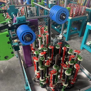 Crédit Ocean Robbion vêtements solide jouet Machine tissé prix fabricant pièces de rechange verre tressé Rop dentelle faisant la Machine - Product Image 5