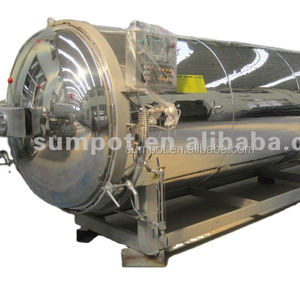 خط إنتاج الفطر مع جهاز التعقيم RYQ 10-3.B4 بالبخار - Product Image 4