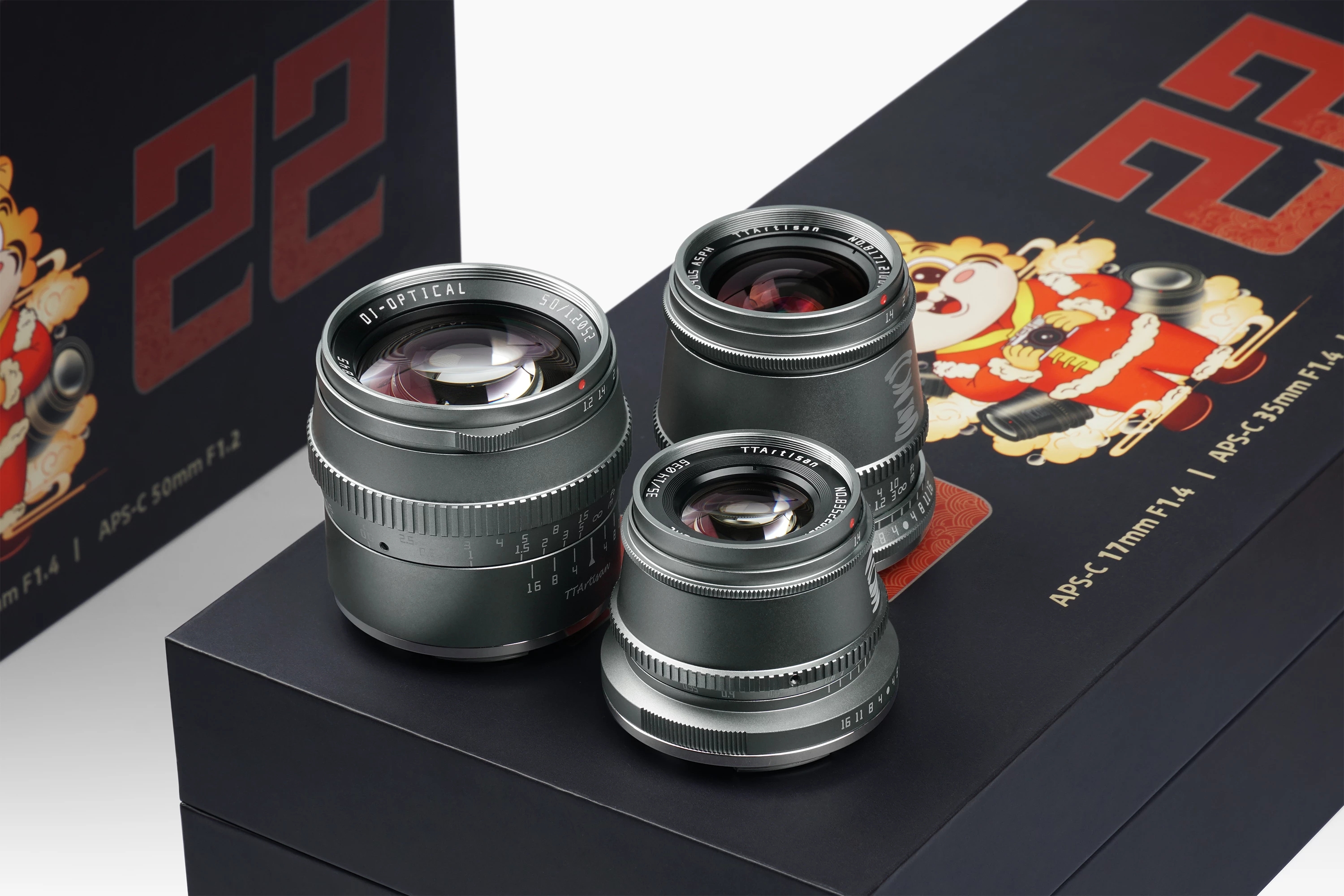 TT-Artisan 17mm F1.4 Xと35mm F1.4 良品廉価 TT-Artisan 17mm F1.