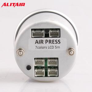 52mm 공기 현탁액 압력 계기 psi와 막대기 5 개 조각을 가진 공기 탐 계기 1/8NPT 전기 감지기 - Product Image 3