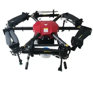 Pluggable 6-axis 17L drones with 4k camera long flying time drone sprayer with GPS