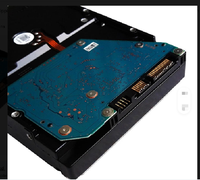 WD40EFPX 4TB Red NAS Internal Hard Drive HDD 5400 RPM 6 Gb/s SMR 256MB 3.5" Disk Internal Hard Drive Desktop Grosir