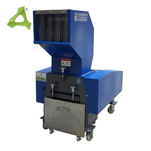 Plastic <strong>Recycling</strong> Grinder Waste PE PP Film Bags Plastic Crusher Shredder Mini Plastic Hdpe Pet Crusher Pu <strong>Foam</strong> Crushing <strong>Machine</strong> - Product Image 3