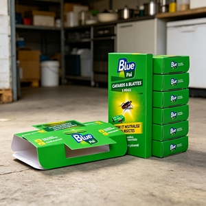 Trampa <span class=keywords><strong>de</strong></span> Gel para Cucarachas Más Vendida, Adhesivo Ultra Fuerte, No Tóxico, Ecológico, Solución <span class=keywords><strong>de</strong></span> Eliminación Rápida para Insectos Rasteadores - Product Image 1
