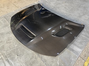 Cofano Motore in Doppio Carbonio di Alta Qualità per Dodge Charger 2015-2020, Stile Hellcat Redeye per Prestazioni Migliorate - Product Image 6