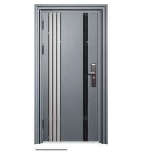 Puerta de acero inoxidable con <span class=keywords><strong>nuevo</strong></span> diseño, puerta de acero inoxidable con acabado de tres colores - Product Image 1