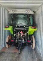 Tracteur agricole à roues Zoomlion RC904 90HP 4WD avec cabine et moteur diesel