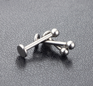 Piercing corporal de 6/8/10mm para el cuerpo, joyería interna, piercing para labio, bola, labret, pendiente para el trago, <span class=keywords><strong>oreja</strong></span> de barra helicoidal - Product Image 3