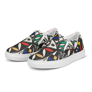 Orisun VI scarpe di tela slip-on da donna - Product Image 5