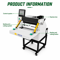 Machine d'emballage automatique pour produits de beauté |   Emballage de courrier polyvalent haute vitesse pour les commandes de cosmétiques et de soins de la peau