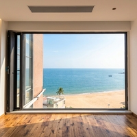 Ventanas de Aluminio a Medida con Mosquitera Integrada, Resistentes a Huracanes, con Rotura de Puente Térmico y Microventilación