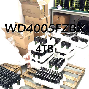 Disque dur <span class=keywords><strong>WD4005FZBX</strong></span> 4 To HDD SATA 7200 tr/min 256 Mo Accessoires informatiques d'entreprise Clé USB CCTV NAS CMR Serveur - Product Image 1
