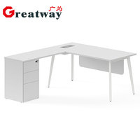 Bureau de réception de petite taille pour le travail ou le bureau, structure stable renforcée en acier, de haute qualité, Greatway YAT-DB