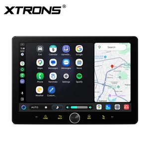 XTRONS Autoradio Android 10.1 pouces Double Din avec système de navigation, double Bluetooth, écran QLED, UNISOC 7865, 8+128 Go, 4G mondial, DSP AKM - Product Image 2