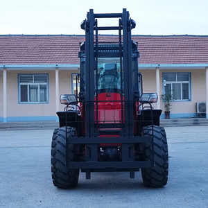 4x4 wheel drive CE EPA Euro 5 DIESEL xe nâng 6 tấn off road xe nâng - Product Image 3