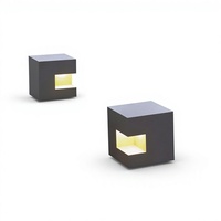 Lampadaires LED en acier inoxydable pour jardin, pelouse extérieure, cour, rivage, parc municipal, luminaires IP65, alimentation AC