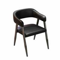 Chaise moderne personnalisable de meubles de restaurant pour des cafés et des restaurants