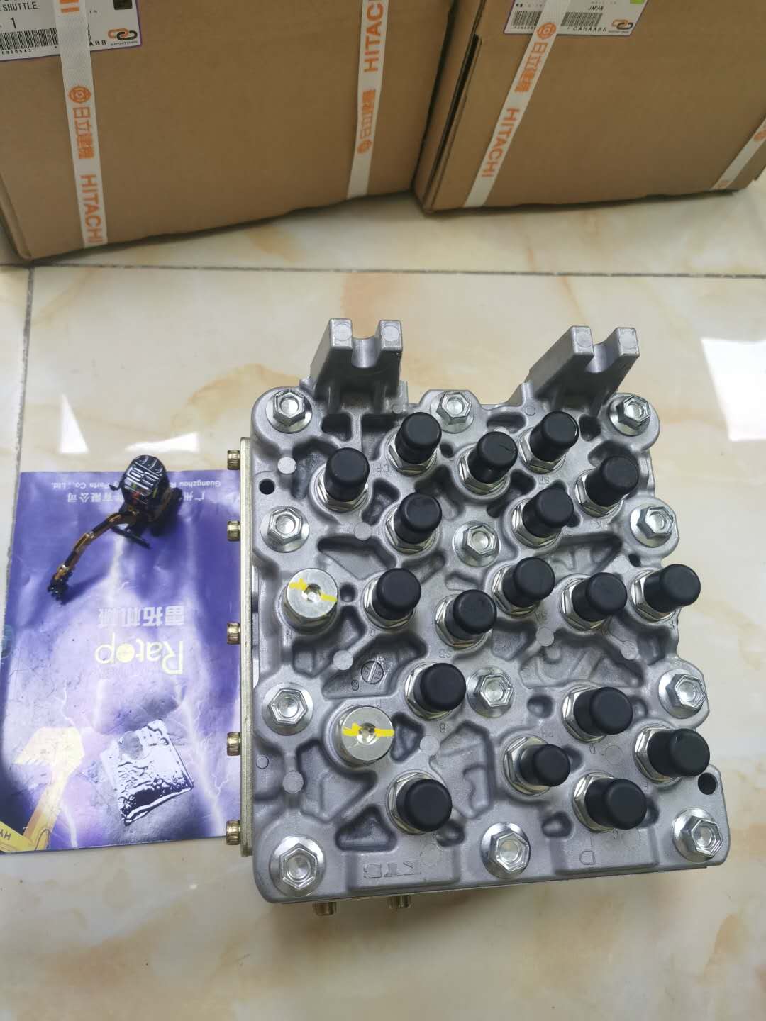 ZX200-3 ZX240-3 ZX250-3 Shuttle Valve - High Efficiency