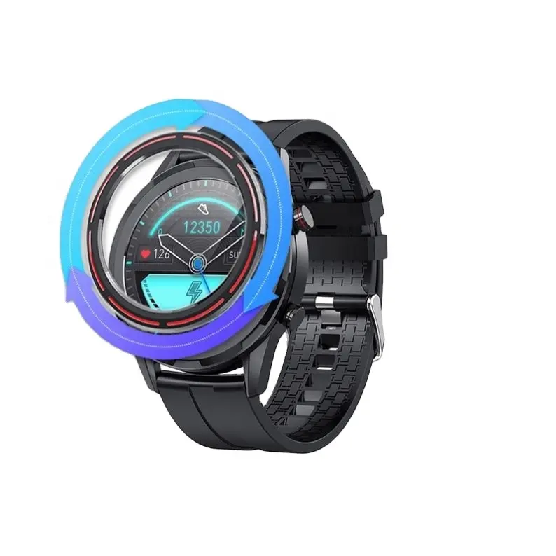 KM02 KM02 KM02 smartwatch FAI DA TE OEM ODM orologi intelligenti gloryfit app di cambiamento libero telaio inseguitore di fitness sport intelligente orologio