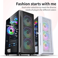 SNOWMAN Factory High Quality Game Case Desktop Computer Case Wholesale E-ATX ATX Full Tower Computer Gaming Case