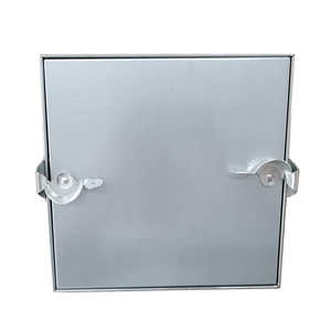 Porte d'accès à onglet carré en métal pour HVAC - Product Image 3