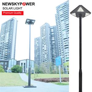 Lámpara Solar de Poste con Sensor Óptico de <span class=keywords><strong>Anochecer</strong></span> a <span class=keywords><strong>Amanecer</strong></span> Todo en Uno MJ-SA2000, Batería de Gran Capacidad, Iluminación Exterior para Jardín - Product Image 4