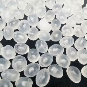 เม็ดพลาสติกโพลีเอทิลีนความหนาแน่นสูง HDPE รุ่น PE049 สำหรับท่อฉีดขึ้นรูปภายในแบบเปล่า ฟิล์มฉีดขึ้นรูปแรงดันต่ำ - Product Image 4