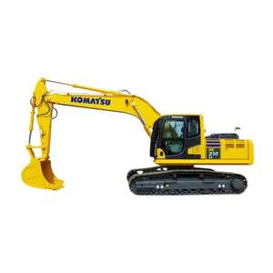 Excavadora de cadenas Komatsu PC210LC casi nueva en venta, alto rendimiento y gran eficiencia - Product Image 1