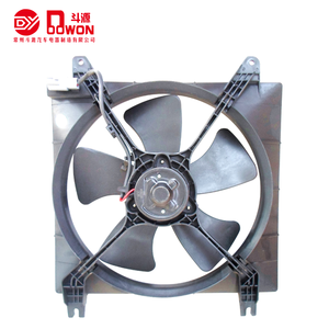 พัดลมหม้อน้ำรถยนต์สำหรับ EXCELLE1.6 03-06 Chevrolet OPTRA 06-suoki forenza 04-08 Suzuki <span class=keywords><strong>Reno</strong></span> 05-08สำหรับ RAD 96553364 - Product Image 2