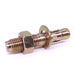 Ancre à expansion en forme de coin, acier au carbone haute résistance, finition HDG, pour la fixation de machines lourdes et de bases de colonnes - Product Image 5