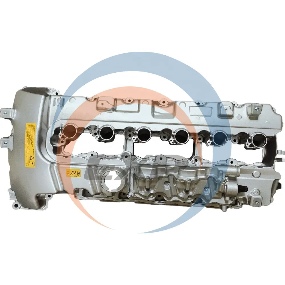 N54 밸브 커버 알루미늄 엔진 밸브 커버 (07-14 용 가스켓 11127565284 포함)