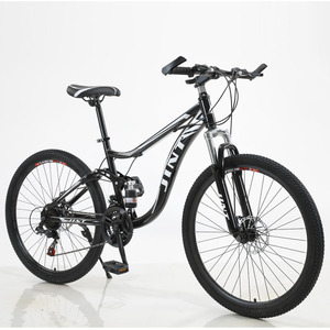 Vélo de montagne JINT 26 pouces à double suspension tout-terrain pour adultes unisexe - Product Image 3