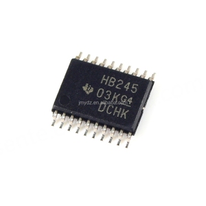 JMY SN74AHCT245PWR Écran sérigraphié HB245, boîtier TSSOP-20, puce IC à montage en surface - Product Image 3