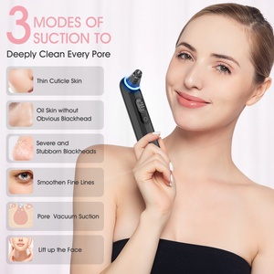 Dispositivo de Belleza Portátil para Limpieza Facial de Poros, Removedor de Puntos Negros por Succión, Compresa Fría/Caliente, Pantalla Digital, Uso Doméstico - Product Image 3