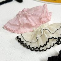 Série Joyfull Fantasy 1ère, 2ème et 3ème Génération, Jupe Courte Double Couche en Dentelle et Gaze de 15 cm, Accessoires pour Poupées Longues Style Forêt